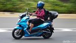 Long Weekend, Lalin di Jakarta Lancar
