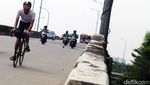 Long Weekend, Lalin di Jakarta Lancar