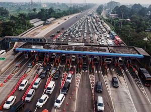 292 Ribu Kendaraan Tinggalkan Jabotabek saat Long Weekend, Ini Datanya
