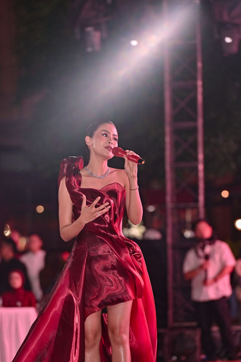 Maudy Ayunda Dinobatkan Sebagai Brand Ambassador Frank & co.