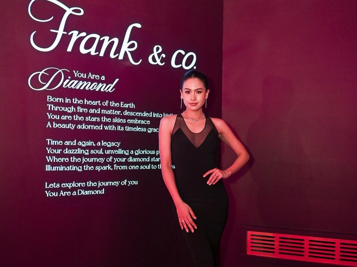 Maudy Ayunda Dinobatkan Sebagai Brand Ambassador Frank & co.