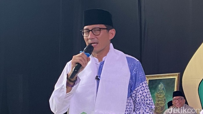 Menparekraf Sandiaga Uno.
