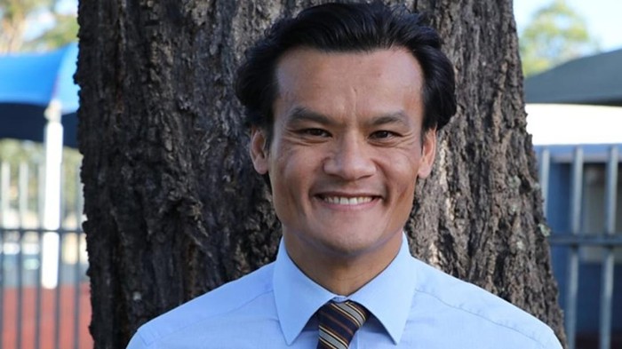 Menteri Perindustrian dan Perdagangan New South Wales, Hon Anoulack Chanthivong