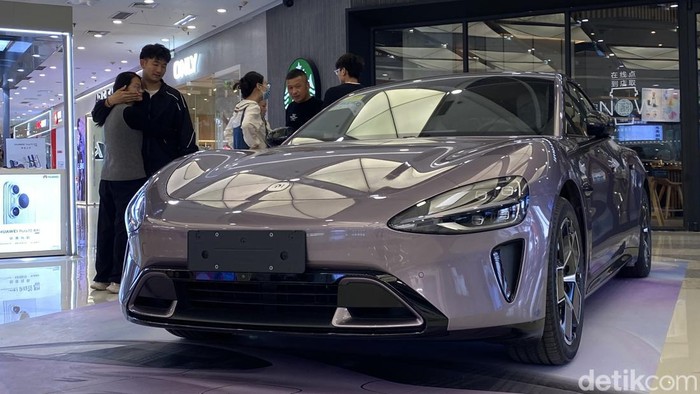Mobil listrik Xiaomi SU7