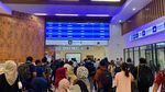Momen Long Weekend, Kereta Cepat Langsung Diserbu