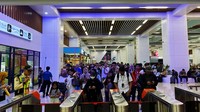 Adapun untuk keberangkatan 23 Mei, tiket keberangkatan Stasiun Halim menuju Stasiun Padalarang dan Tegalluar mulai keberangkatan pukul 06.00 WIB hingga 16.10 WIB okupansinya sudah di atas 95%.