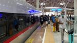 Momen Long Weekend, Kereta Cepat Langsung Diserbu