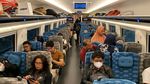 Momen Long Weekend, Kereta Cepat Langsung Diserbu