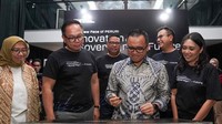 Pada kesempatan yang sama, Wakil Menteri BUMN Kartika Wirjoatmodjo mendorong Peruri terus menambah berbagai kemampuan digital pemerintah Hal ini ditujukan untuk melayani masyarakat dan menjadikan masyarakat Indonesia berbasis digital menuju Indonesia emas 2045.