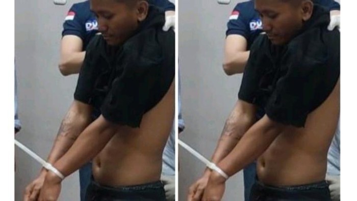 Momen saat Pegi tersangka pembunuhan Vina Cirebon ditangkap