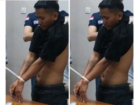 Momen saat Pegi tersangka pembunuhan Vina Cirebon ditangkap