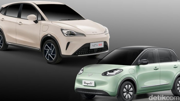 Neta V-II vs Wuling BinguoEV