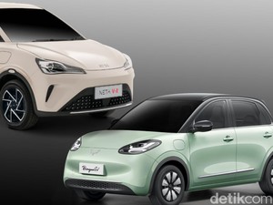 Adu Spek Mobil Listrik Neta V-II vs Wuling BinguoEV, Pilih Mana Nih?