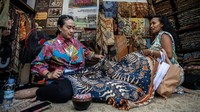Sebanyak 500 pelaku UMKM memeriahkan pameran tersebut.  
