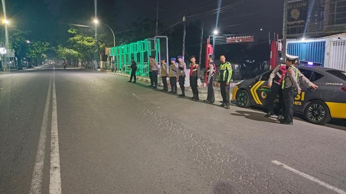Patroli antisipasi balap liar di Kota Pasuruan