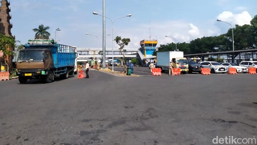 Suasana Pelabuhan Gilimanuk, Kamis (23/5/2024).