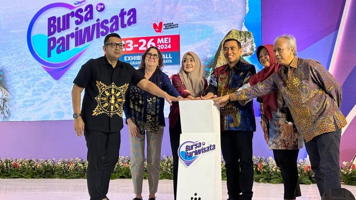 Pembukaan Bursa Pariwisata Jatim 2024