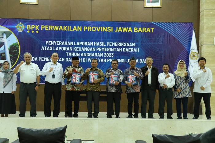 Pemkab Bandung Kembali Raih WTP 8 Kali Berturut-turut dari BPK RI