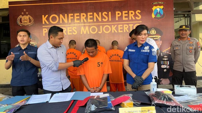 Penjembret gadis yatim piatu di Mojokerto
