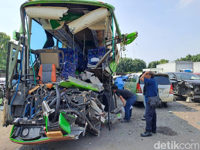 Penyelidikan bus study tour SMP PGRI Wonosari tabrak truk di Tol Jombang libatkan tim ahli Kemenhub