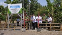 Akses air bersih di dua dusun meningkatkan cakupan air bersih Kalbe di Desa Boto. Lebih dari 200 kepala keluarga telah teraliri air bersih. Peresmian akses air bersih tersebut berlangsung pada Rabu (22/5).