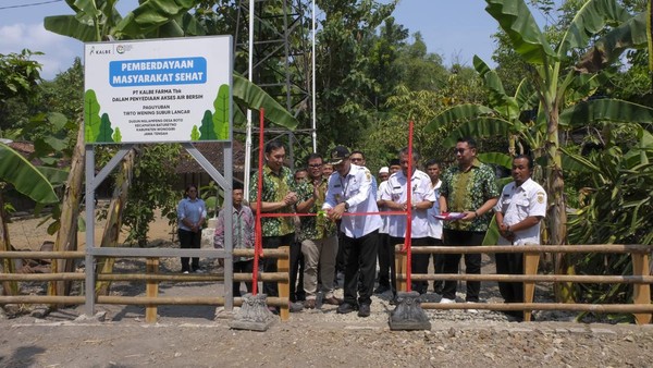 Perluasan Akses Air Bersih di Desa Boto Wonogiri