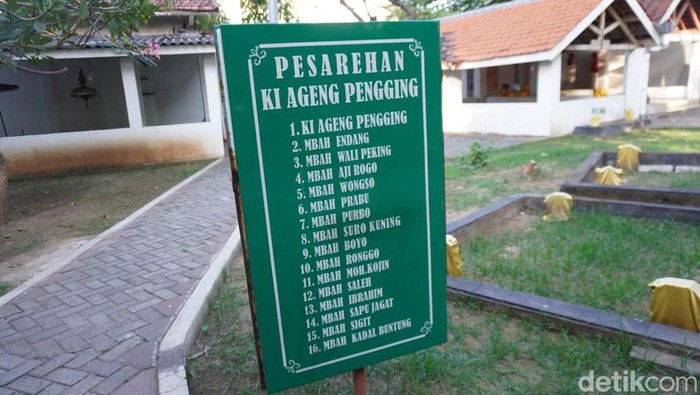 Pesarean Ki Ageng Pengging di Surabaya