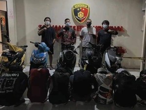 8 Pria Keroyok 2 Remaja gegara Tolak Balap Liar di Ternate Ditangkap