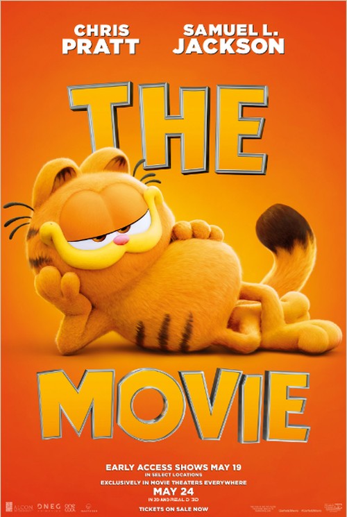 Poster film The Garfield Movie