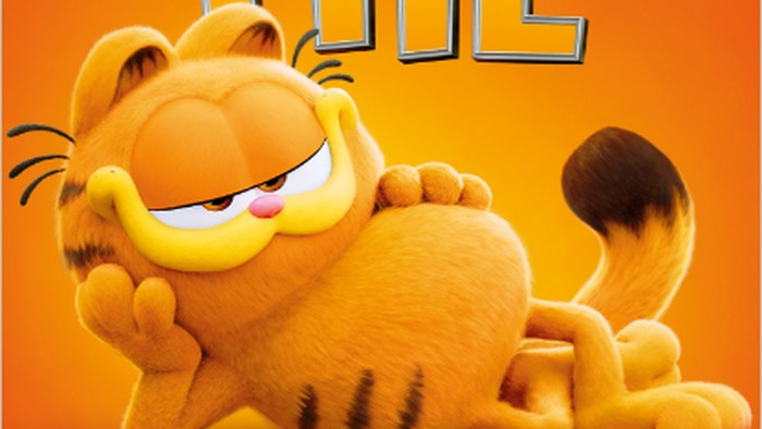 Poster film The Garfield Movie