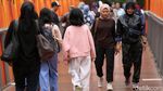 Potret Keramaian Tebet Eco Park Saat Libur Waisak