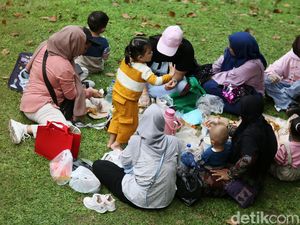 Trik Ortu di Jakarta Temani Anak Libur Panjang: Belajar Sambil Piknik