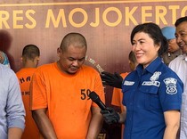 Dua Maling Ini Hobi Curi Banner Reklame hingga Bobol Warkop di Mojokerto