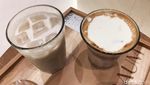 Kafe di PIK yang Punya Cream Coffee Enak Dilayani Barista Mirip Aktor Korea