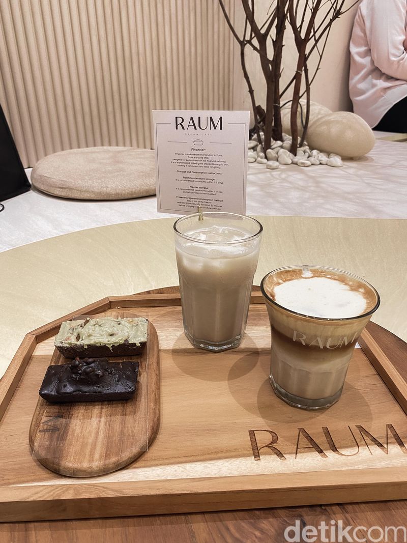 RAUM Cream Cafe, hadirkan barista Oppa Korea
