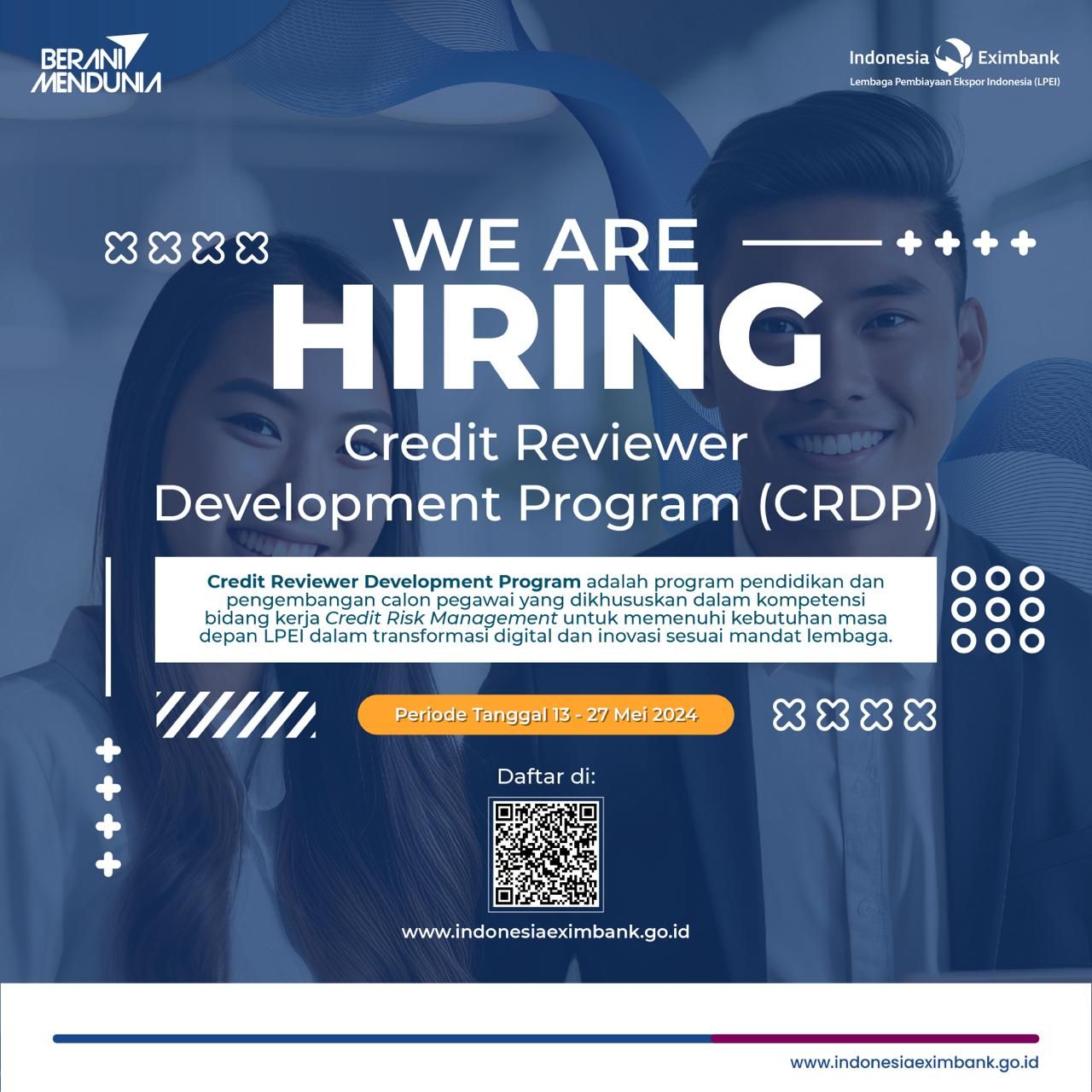 Rekrutmen CRDP LPEI
