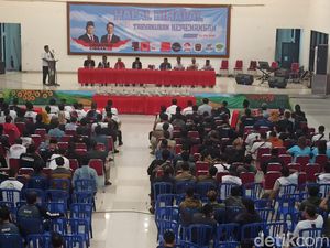 Relawan Prabowo-Gibran Dukung Sugiri Maju Lagi di Pilbup Ponorogo