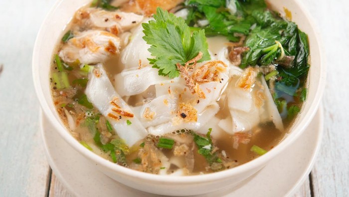 Resep Kwetiau Kuah Ayam