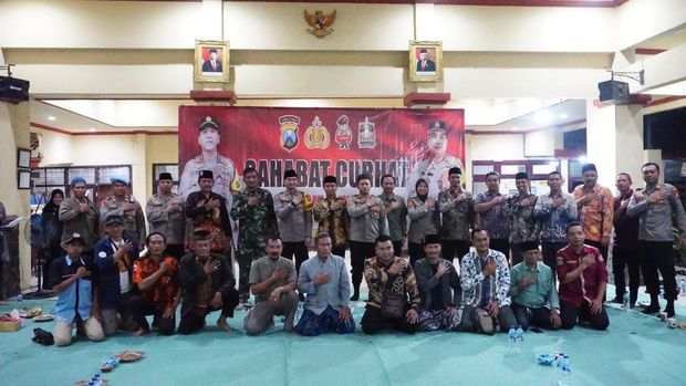 Sahabat Curhat Polresta Sidoarjo digelar di Krian