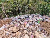 TPS Ilegal di Panggang Gunungkidul Bikin Warga Sambat Bau-Gangguan Asap