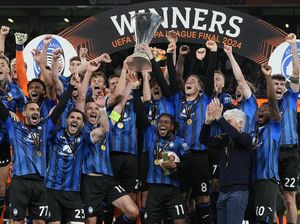 Atalanta Main Beringas, Layak Menang atas Leverkusen