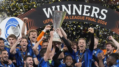 Sejarah, Atalanta Raih Trofi Liga Europa Pertama