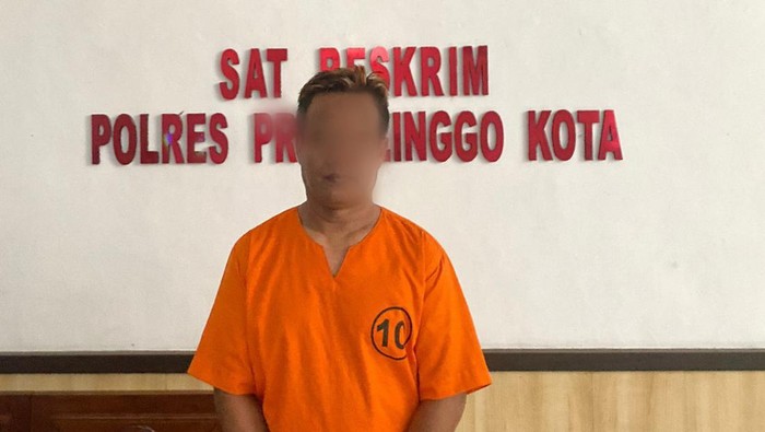 SMN (50) warga Kelurahan Tisnonegaran, Kecamatan Kanigaran, Kota Probolinggo ditangkap kasus curanmor