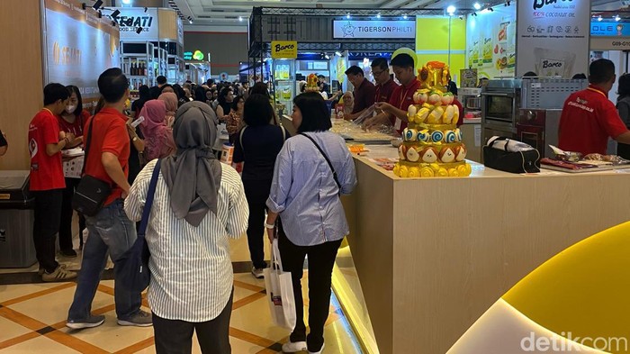Suasana BIFHEX INDONESIA 2024 yang digelar sembilan kali di Bandung.
