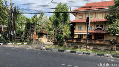 Suasana lokasi Peoples Water Forum (PWF) di Hotel Oranjje, Denpasar, Bali, Kamis (23/5/2024). (Foto: Rizki Setyo/detikBali)