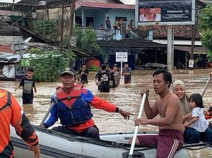 Banjir di Muara Enim Kian Meluas, 1.237 Rumah Terendam-Akses Jalan Putus