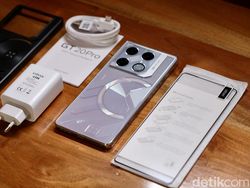 Unboxing Infinix GT 20 Pro 5G yang Tampilannya Futuristik