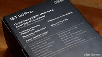 Unboxing Infinix GT 20 Pro