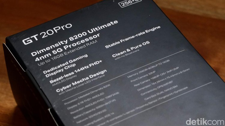 Unboxing Infinix GT 20 Pro Unboxing Infinix GT 20 Pro