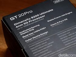 Unboxing Infinix GT 20 Pro 5G yang Tampilannya Futuristik